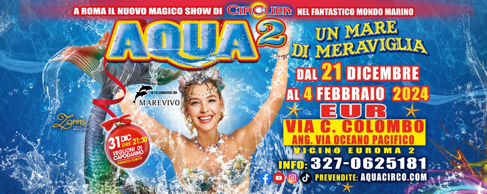 Aqua 2 a Roma