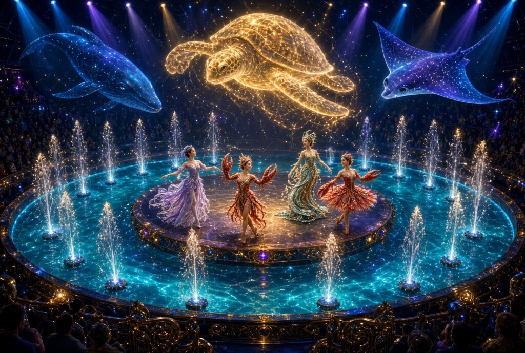 Aqua circo