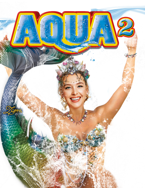 Aqua 2 sirena logo